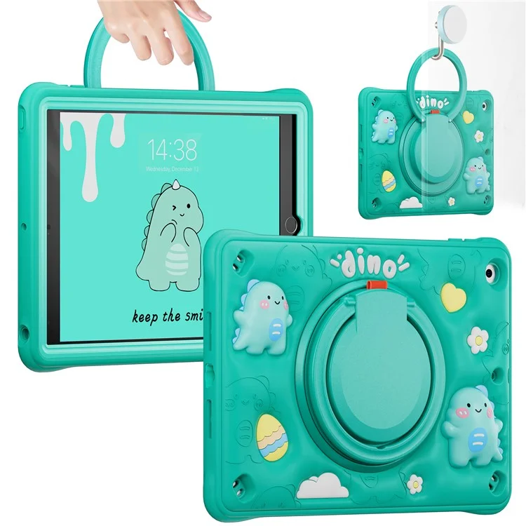 Для Ipad 10.2 (2021) /(2020) /(2019) Case Kickstand Pc+силикон+тпу