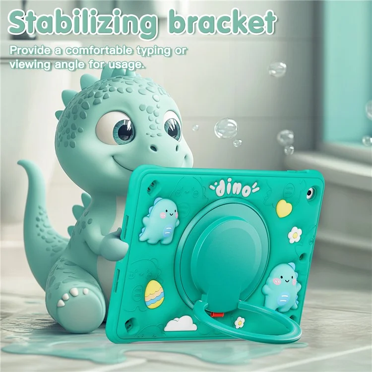 Для Ipad 10.2 (2021) /(2020) /(2019) Case Kickstand Pc+силикон+тпу
