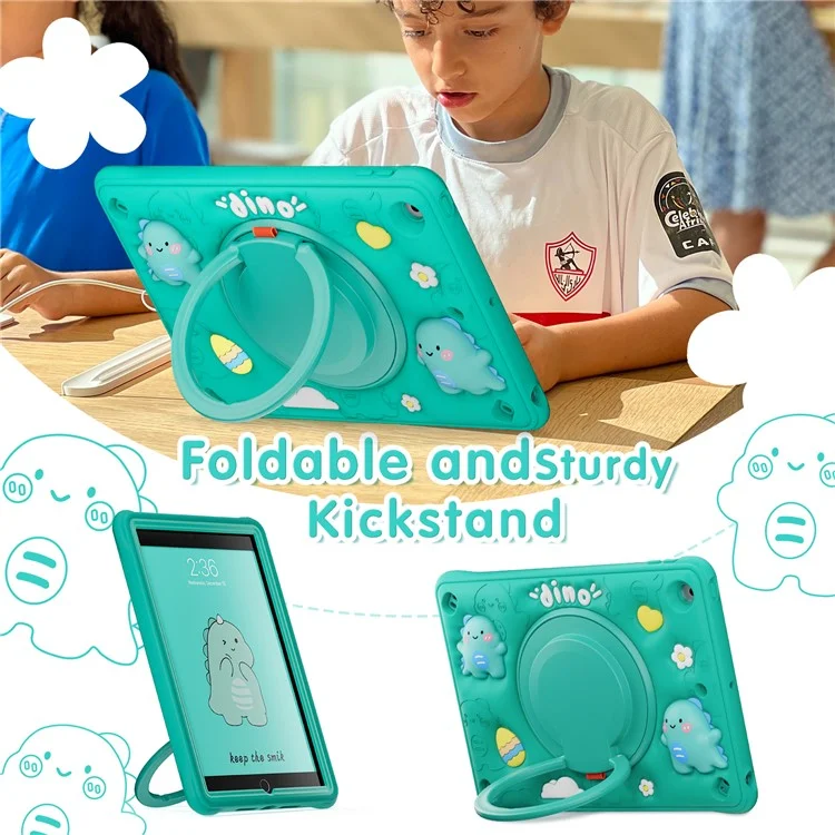 Для Ipad 10.2 (2021) /(2020) /(2019) Case Kickstand Pc+силикон+тпу