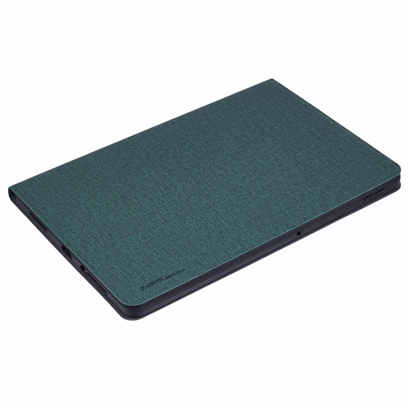 X-LEVEL For Xiaomi Redmi Pad SE Case Cloth Texture Leather Tablet Cover - Green