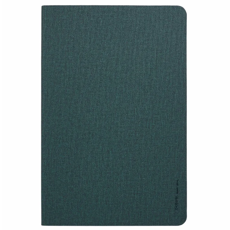 X-LEVEL For Xiaomi Redmi Pad SE Case Cloth Texture Leather Tablet Cover - Green
