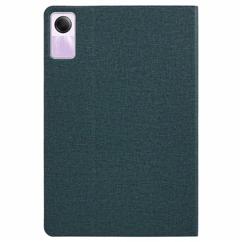X-LEVEL For Xiaomi Redmi Pad SE Case Cloth Texture Leather Tablet Cover - Green
