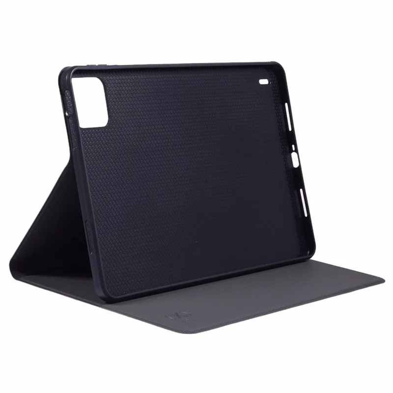 X-LEVEL For Xiaomi Pad 6 / Pad 6 Pro Case Cloth Texture Leather Tablet Cover - Brown
