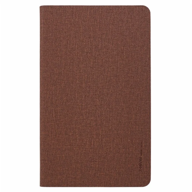 X-level Für Xiaomi Redmi Pad SE 4G 8,7 Zoll Hülle Stoff Textur Leder Tablet Abdeckung - Braun