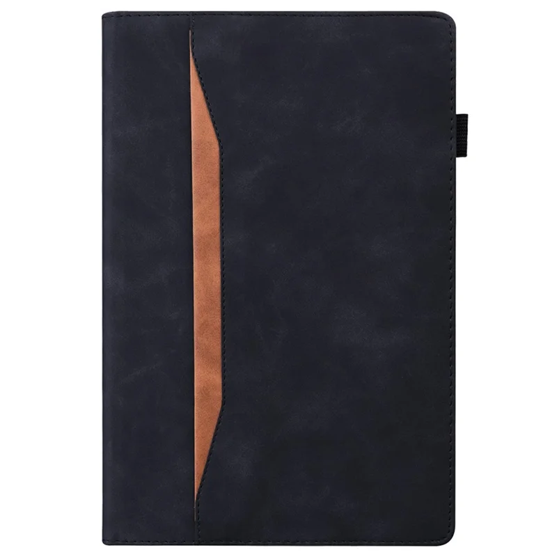 For Honor Pad X8a Case PU Leather Business Folio Protective Tablet Cover Card Holder - Black