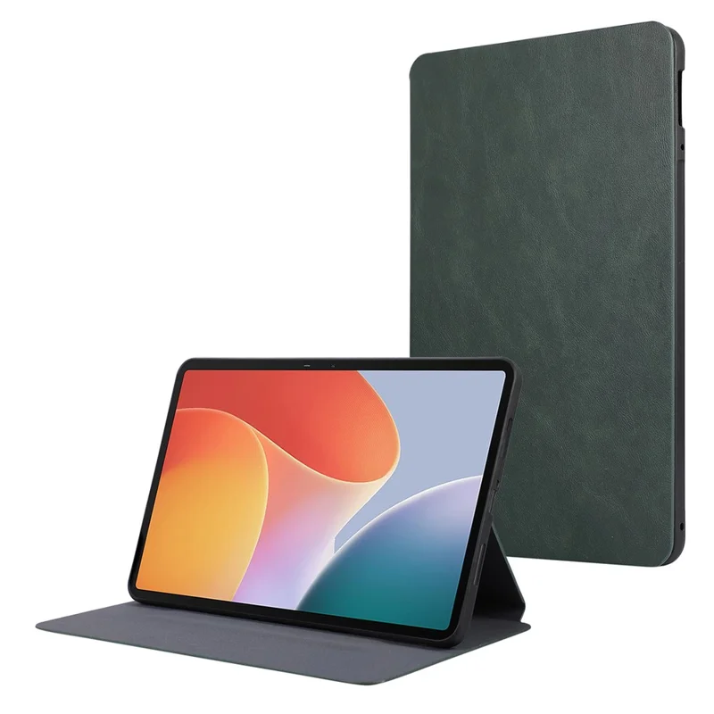 Für Infinix Xpad Schockdosen Hülle PU Leder -tablet -abdeckung Mit Ständer - Grün