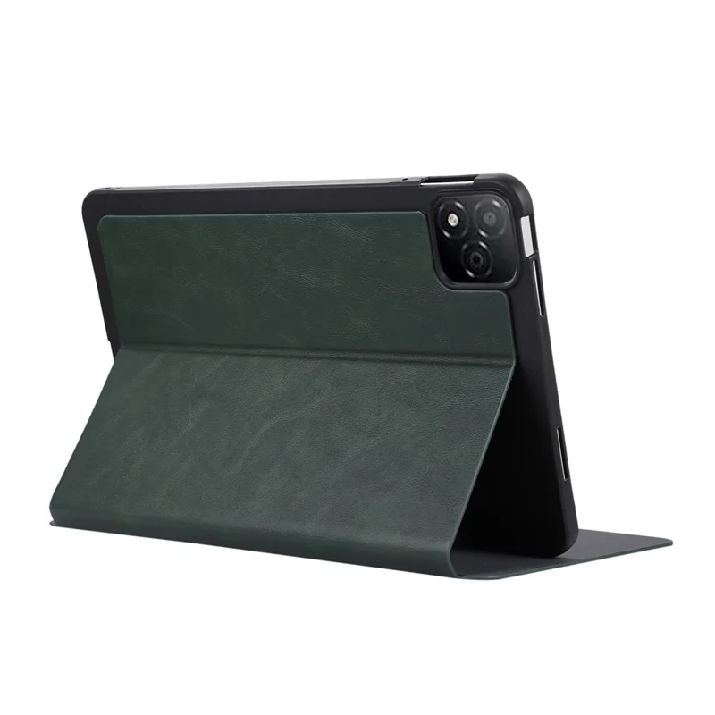 Für Infinix Xpad Schockdosen Hülle PU Leder -tablet -abdeckung Mit Ständer - Grün