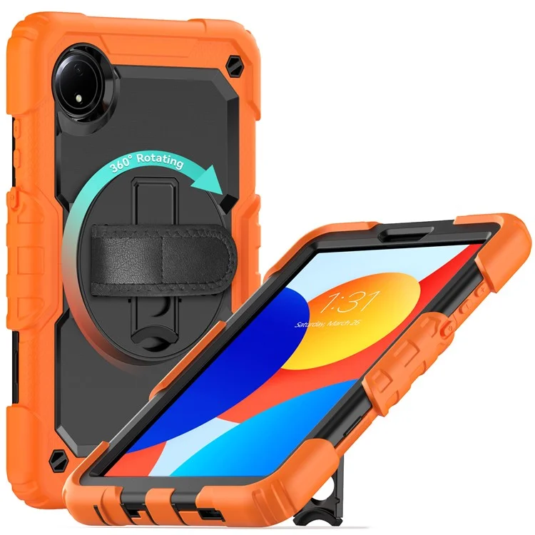 Für Xiaomi Redmi Pad SE 4G 8,7 -zoll -hülle Handriemper - Orange