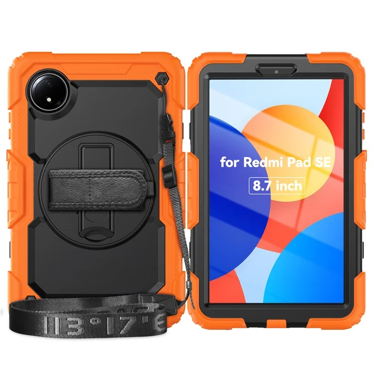 Für Xiaomi Redmi Pad SE 4G 8,7 -zoll -hülle Handriemper - Orange