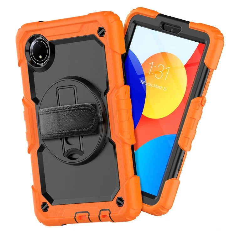 Für Xiaomi Redmi Pad SE 4G 8,7 -zoll -hülle Handriemper - Orange