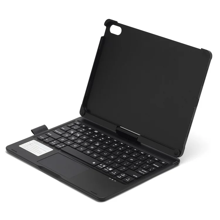 Für Das Ipad 10.9 (2022) Trackpad Backlight -tastatur Mit Tablet Case - Schwarz