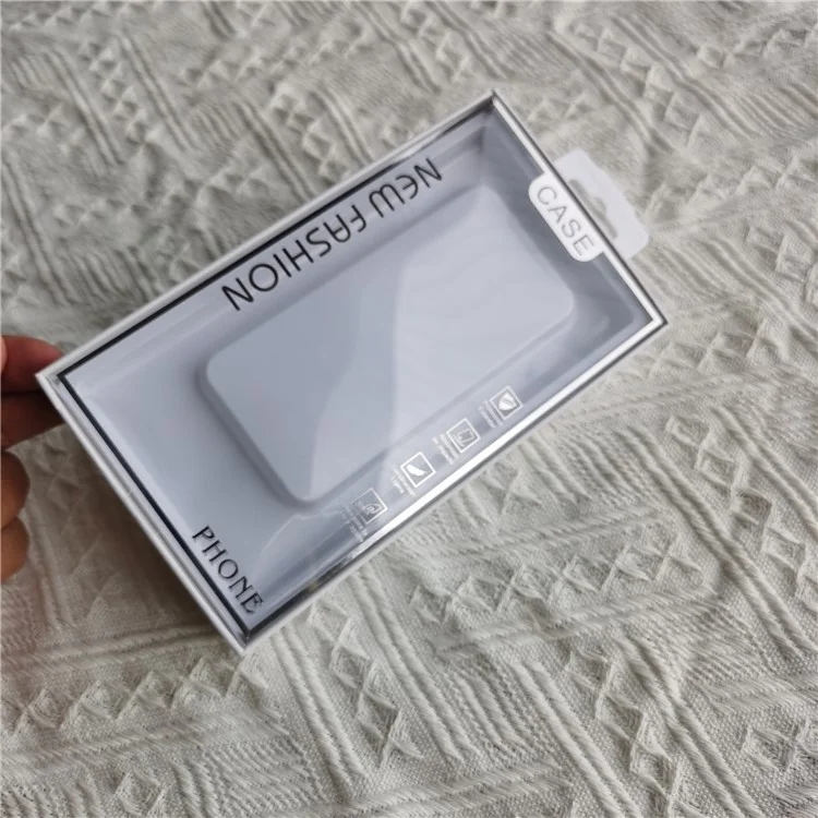 Universal Cardboard Box Phone Case Paper Packaging Box, Size: 18.4 x 10.6 x 2.3cm - Orange