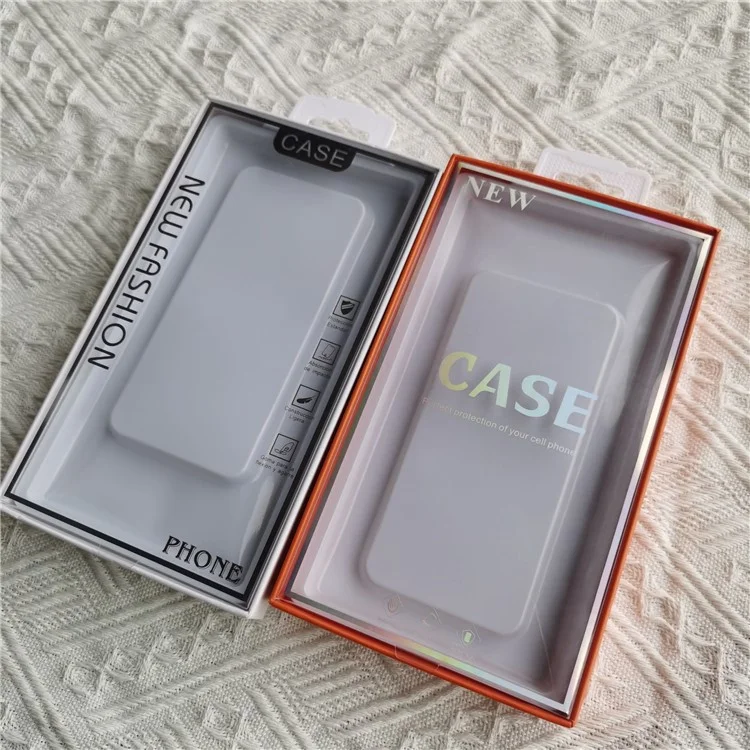 Universal Cardboard Box Phone Case Paper Packaging Box, Size: 18.4 x 10.6 x 2.3cm - Orange