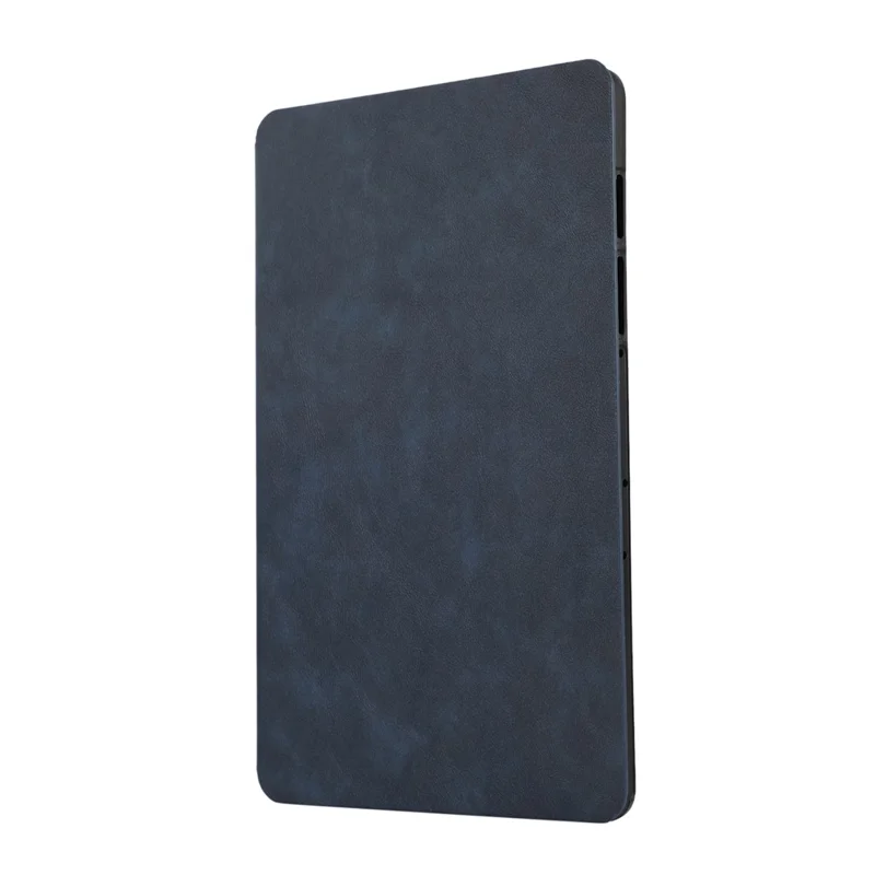 Per Samsung Galaxy Tab S10+ Case di Cuoio PU in Pelle PU Con Supporto - Blu