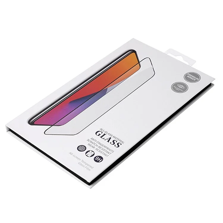 Bulk Purchasing Universal Paper Package Box for Tempered Glass Screen Protector, Size: 18 x 10.5 x 1cm