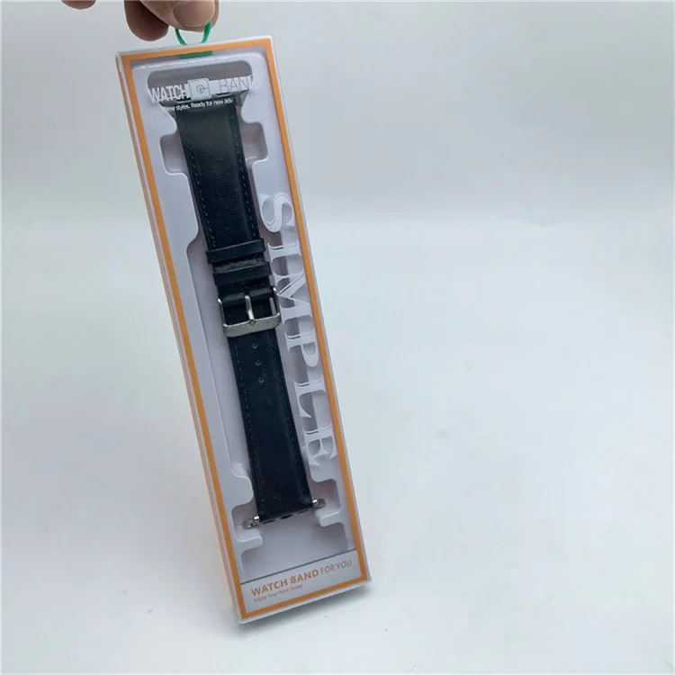 Boîte à Halage à Glissement Universelle Boîte de Bandoulière Watchband Band, Taille: 21,5 x 5,5 x 1,8 cm - Orange