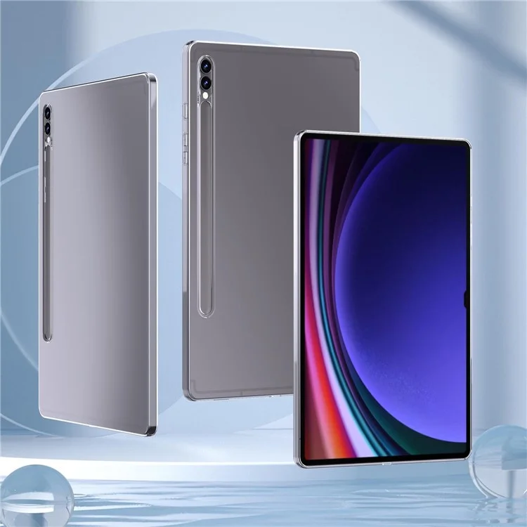 Per Samsung Galaxy Tab S10 Ultra Super Clear Case Drop Protection Shell TPU Tablet Cover