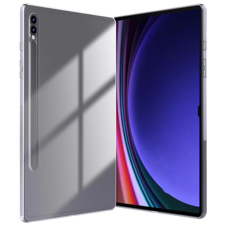 Für Samsung Galaxy Tab S10+ Super Clear Case Drop Protection Shell TPU Tablet Cover