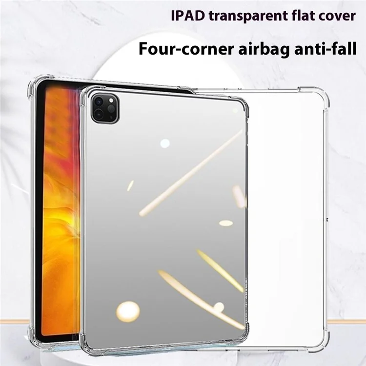 Bulk Purchasing For iPad Pro 11 (2022) / (2021) / (2020) / (2018) Clear Case Air Bag Shockproof TPU Tablet Cover