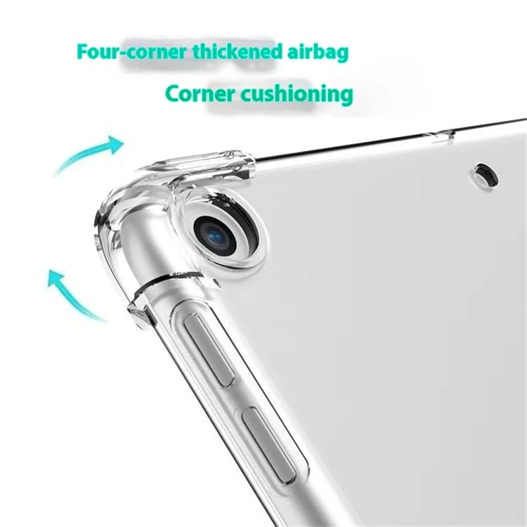 Bulk Purchasing For iPad Pro 11 (2022) / (2021) / (2020) / (2018) Clear Case Air Bag Shockproof TPU Tablet Cover