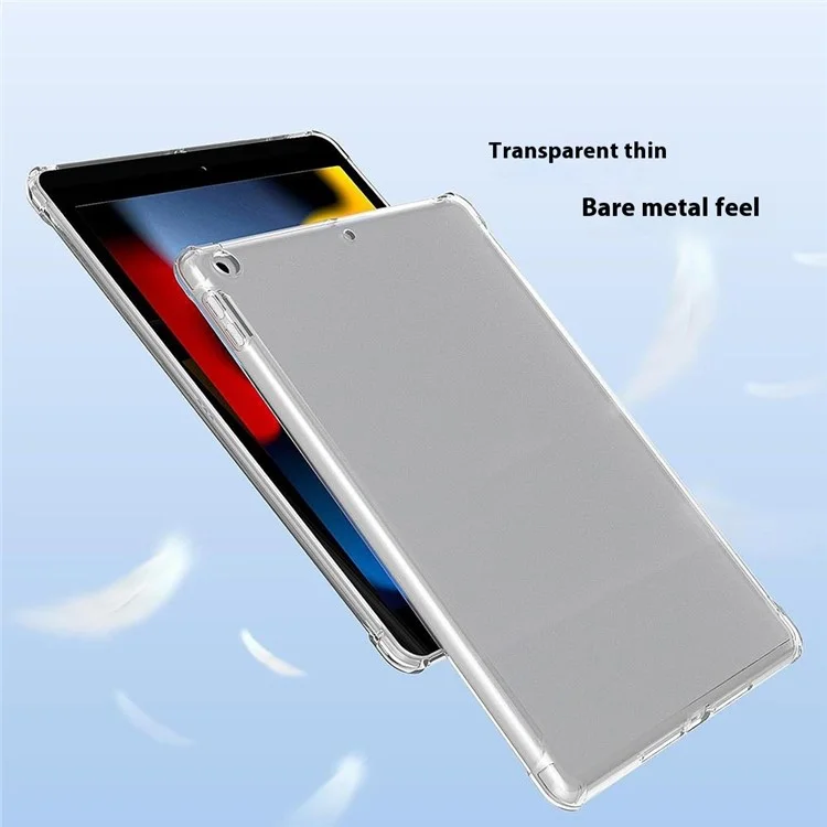 Bulk Purchasing For iPad Air 11 (2025) / (2024) / iPad Air (2022) / (2020) Clear Case Air Bag Shockproof TPU Tablet Cover