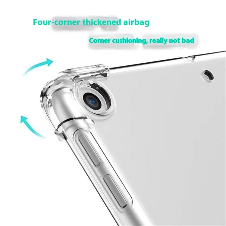 Bulk Purchasing For iPad Air 11 (2025) / (2024) / iPad Air (2022) / (2020) Clear Case Air Bag Shockproof TPU Tablet Cover