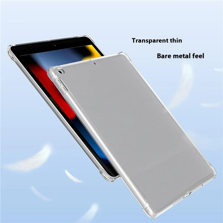 Bulk Purchasing For iPad (2025) / 10.9 (2022) Clear Case Air Bag Shockproof TPU Tablet Cover