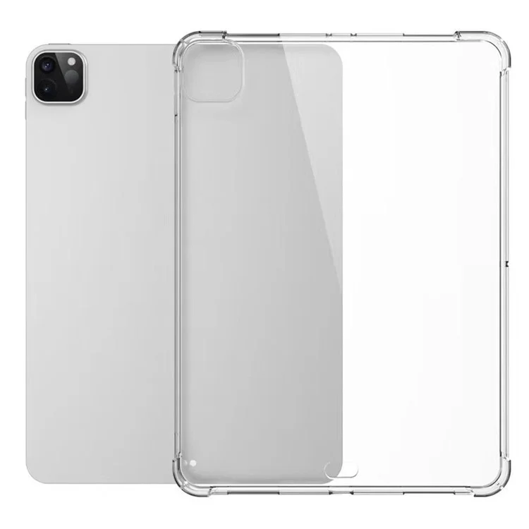 Bulk Purchasing For iPad Pro 11 (2024) Clear Case Air Bag Shockproof TPU Tablet Cover