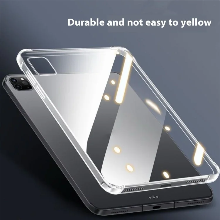 Bulk Purchasing For iPad Pro 11 (2024) Clear Case Air Bag Shockproof TPU Tablet Cover