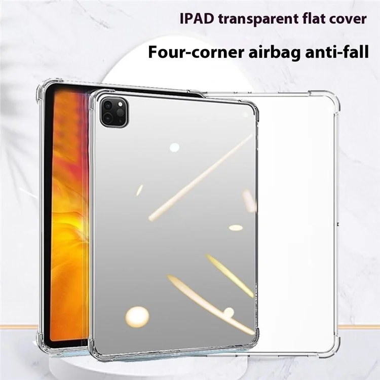 Bulk Purchasing For iPad Pro 11 (2024) Clear Case Air Bag Shockproof TPU Tablet Cover