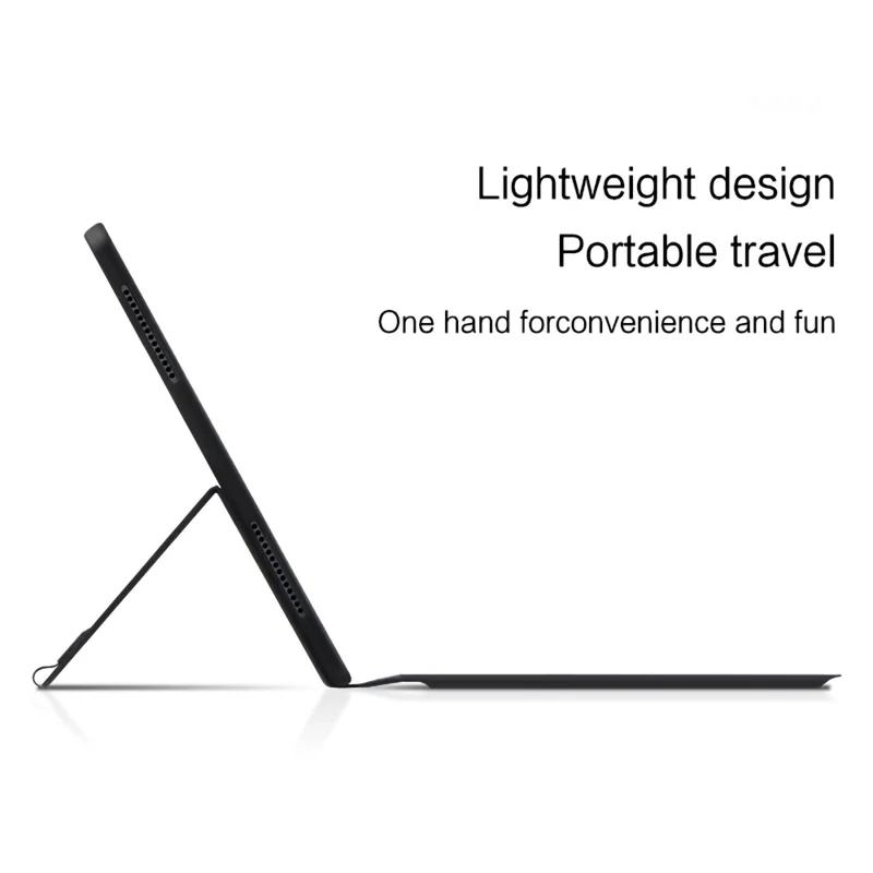 For Samsung Galaxy Tab S10 Ultra / S9 Ultra / S8 Ultra Leather Case + Touchpad Bluetooth-Compatible Keyboard