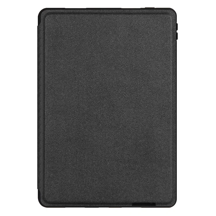 Étui en cuir pour Samsung Galaxy Tab S10+ avec clavier Bluetooth rétroéclairé et pavé tactile