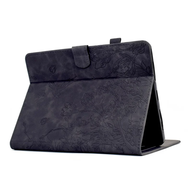For Amazon Kindle Paperwhite 4 (2018) / 3 (2015) / 2 (2015) / Paperwhite (2015) Case Card Holder Leather Cover - Black