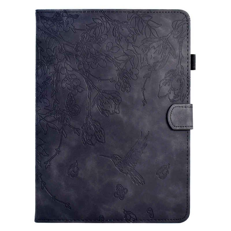 For Amazon Kindle Paperwhite 4 (2018) / 3 (2015) / 2 (2015) / Paperwhite (2015) Case Card Holder Leather Cover - Black