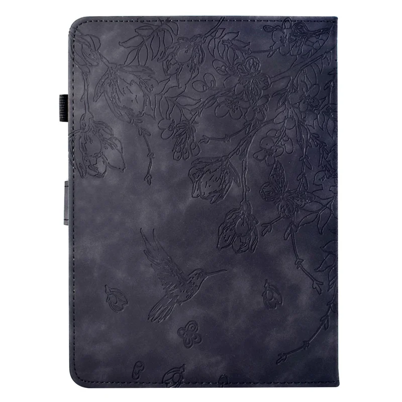 For Amazon Kindle Paperwhite 4 (2018) / 3 (2015) / 2 (2015) / Paperwhite (2015) Case Card Holder Leather Cover - Black
