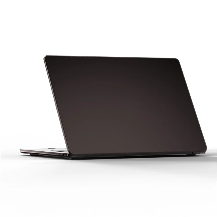 Hard PC Case For MacBook Pro 14 inch (2024) M4 A3112 A3185 A3401 (2021) A2442 (2023) A2779 M2 A2918 A2992 M3 Crystal Clear Cover - Transparent Black