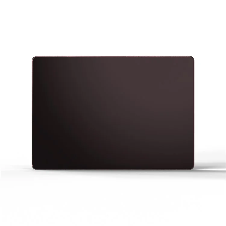 Hard PC Case For MacBook Pro 14 inch (2024) M4 A3112 A3185 A3401 (2021) A2442 (2023) A2779 M2 A2918 A2992 M3 Crystal Clear Cover - Transparent Black
