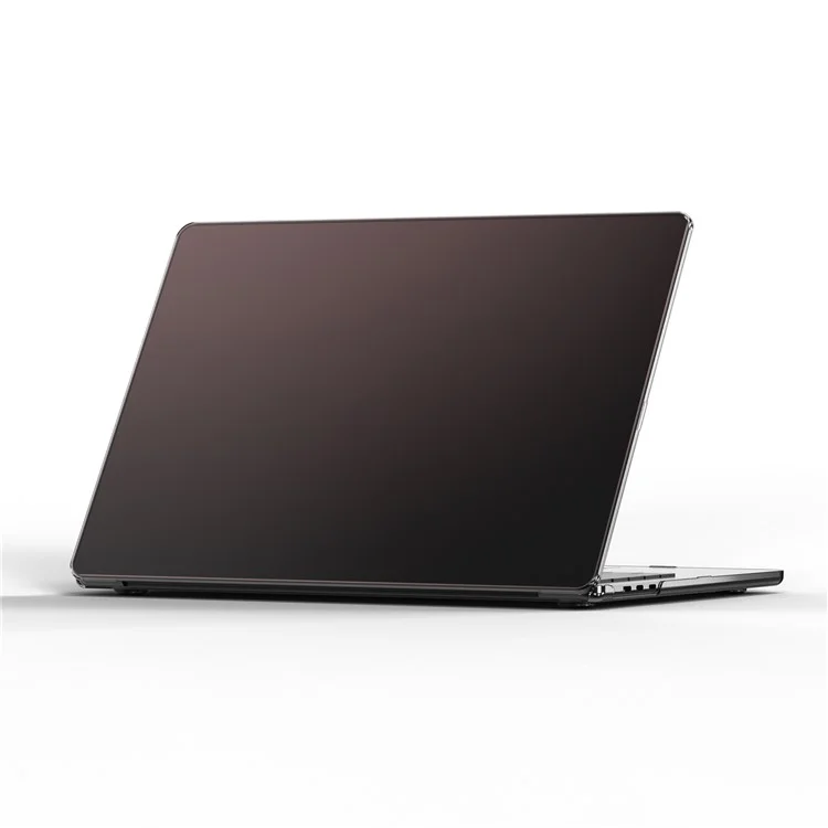 Hard PC Case For MacBook Pro 14 inch (2024) M4 A3112 A3185 A3401 (2021) A2442 (2023) A2779 M2 A2918 A2992 M3 Crystal Clear Cover - Transparent Black