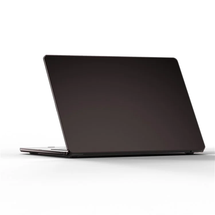 Hard PC Case For MacBook Pro 13 inch (2020) A2338 A2251 A2289  /  (2019) A2159  /  (2018) A1989  /  (2016) A1708 A1706 Laptop Cover - Transparent Black