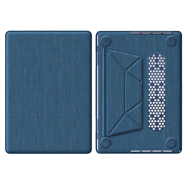 Funda para portátil MacBook Pro de 16 pulgadas (2023) / (2021) A2485 M1 Pro / M1 Max / A2780 / M3 A2991 - Anti deslizante de PC+Tela, cubierta abatible - Negro