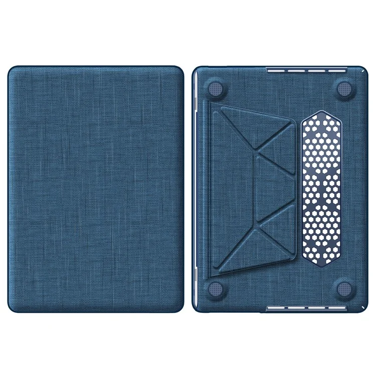 Funda para portátil MacBook Pro de 14 pulgadas (2024) (2023) (2021) A2442 M1 Pro / M1 Max / A2779 / M3 A2918 A2992 - Azul marino
