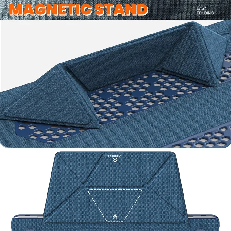 Funda para portátil MacBook Pro de 14 pulgadas (2024) (2023) (2021) A2442 M1 Pro / M1 Max / A2779 / M3 A2918 A2992 - Azul marino