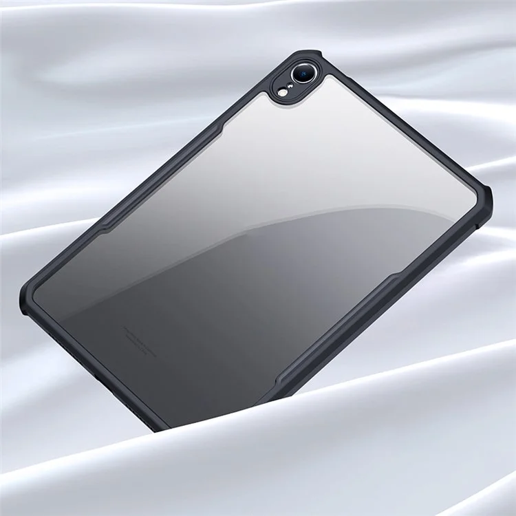 XUNDD For iPad mini (2024) / mini (2021) Shockproof  Slim Case TPU Frame Tablet Cover Air Cushion Protective Case - Black
