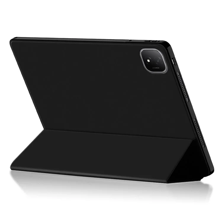 Custodia per tablet For Honor Pad GT Pro in pelle PU e TPU con supporto a trifoglio