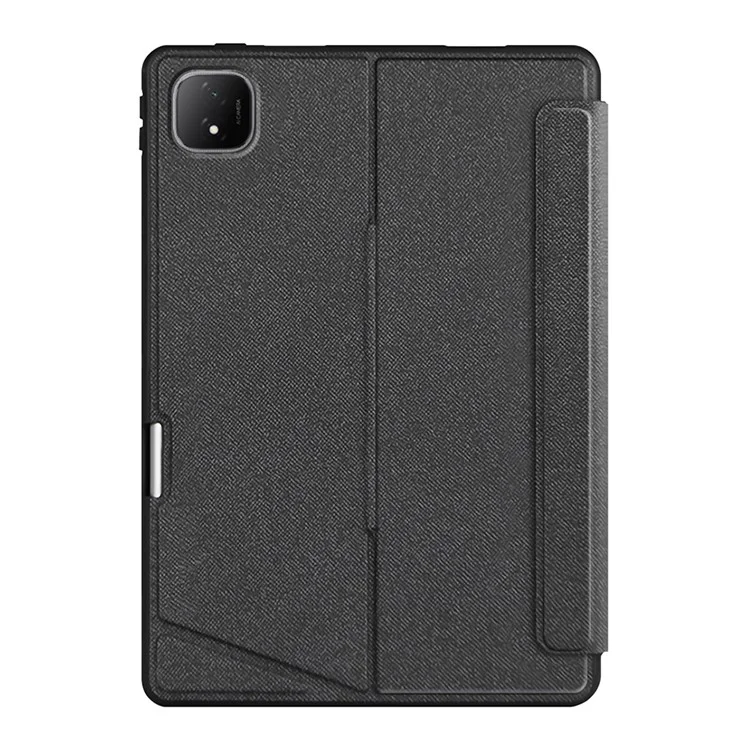 Étui en cuir Pour Honor Pad GT Pro + Clavier Bluetooth avec rétroéclairage et pavé tactile