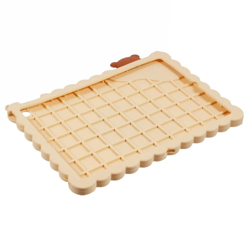 Silicone Case for iPad 10.2 (2021) / (2020) / (2019) / iPad Air 10.5 inch (2019) / Pro 10.5-inch (2017) Kickstand Cover with Shoulder Strap - Yellow