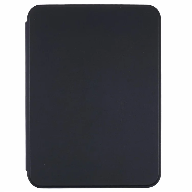 Чехол-подставка из кожи для iPad mini (2024) / mini (2021) - черный