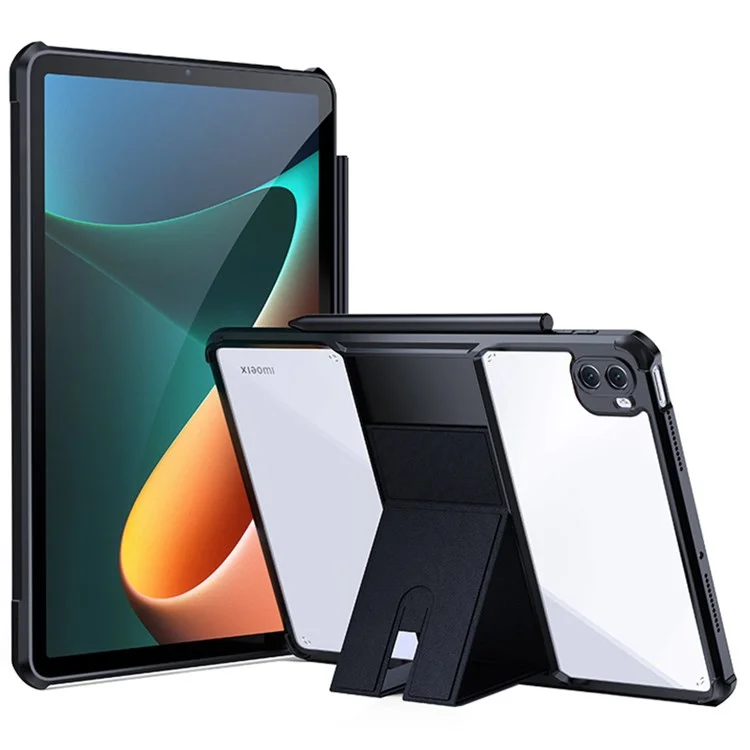 XUNDD для Xiaomi Pad 5/Pad 5 Pro Air Cushion Protective Case Shockproof TPU Tablet Case with Kickstand