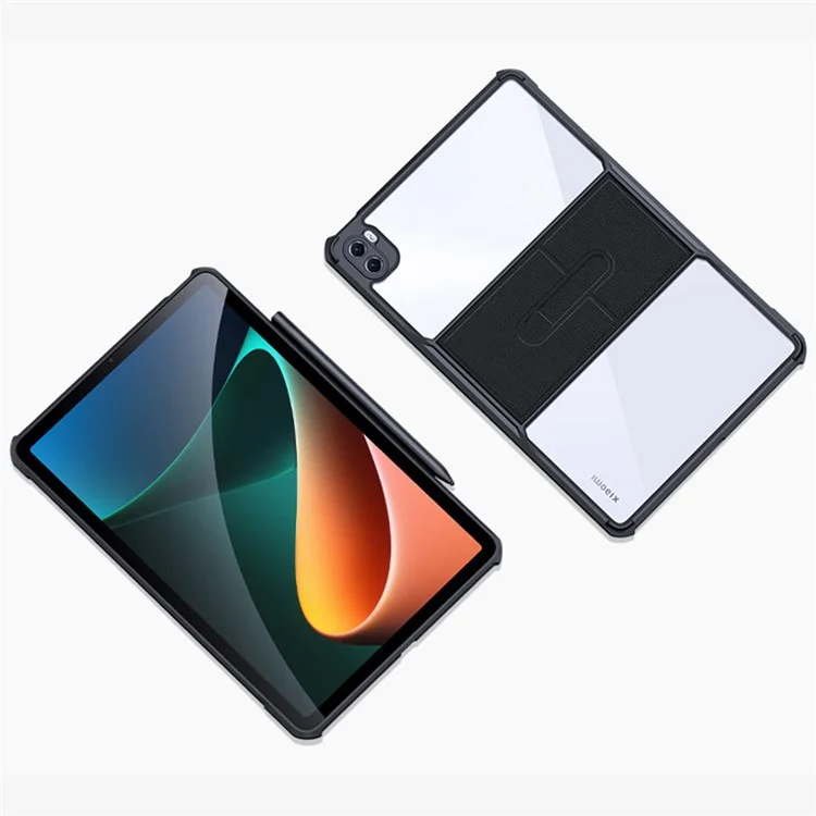 XUNDD для Xiaomi Pad 5/Pad 5 Pro Air Cushion Protective Case Shockproof TPU Tablet Case with Kickstand