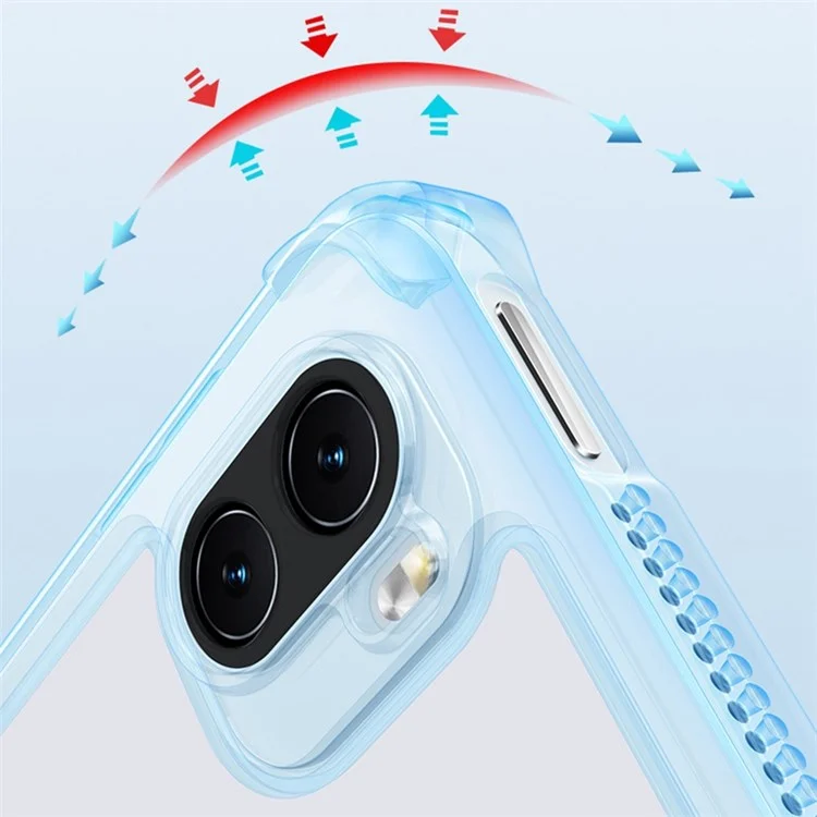 XUNDD для Xiaomi Pad 5/Pad 5 Pro Air Cushion Protective Case Shockproof TPU Tablet Case with Kickstand